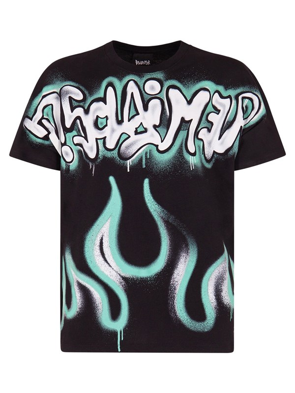 Disclaimer T-shirt Black