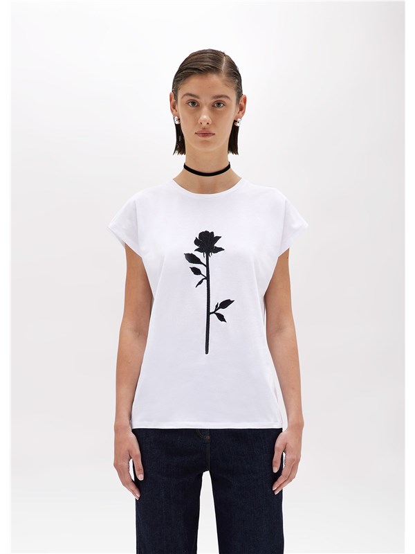 BLUGIRL T-shirt Bianco ottico