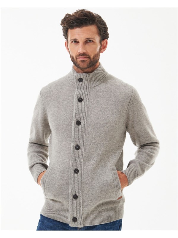 Barbour Cardigan New stone