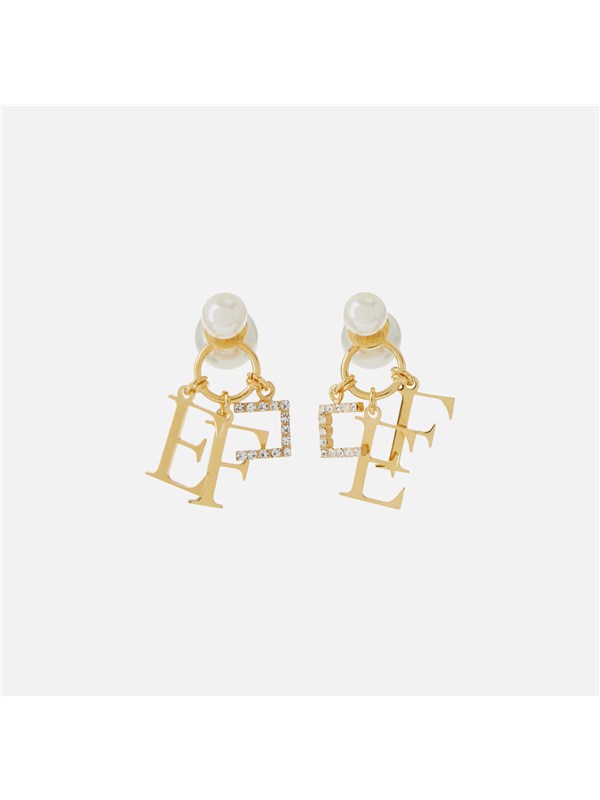 Elisabetta Franchi Earrings Gold