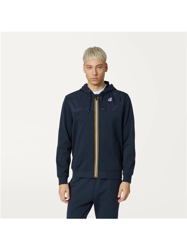 K-WAY Sweatshirt Blue depht