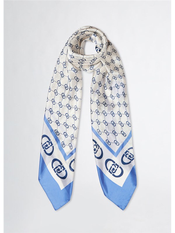 LIU  JO Foulard Blu bonnet