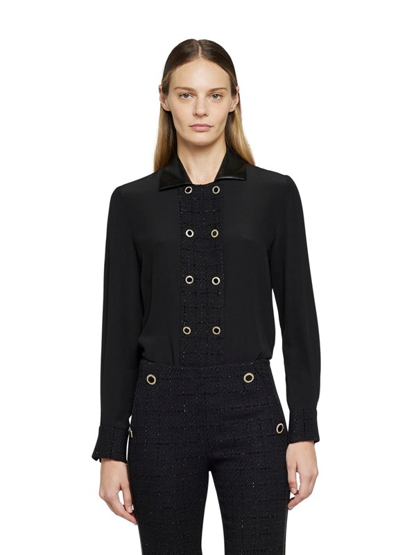 SIMONA  CORSELLINI Shirt Black