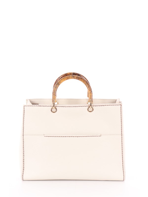 Plinio Visonà Handbag Milk