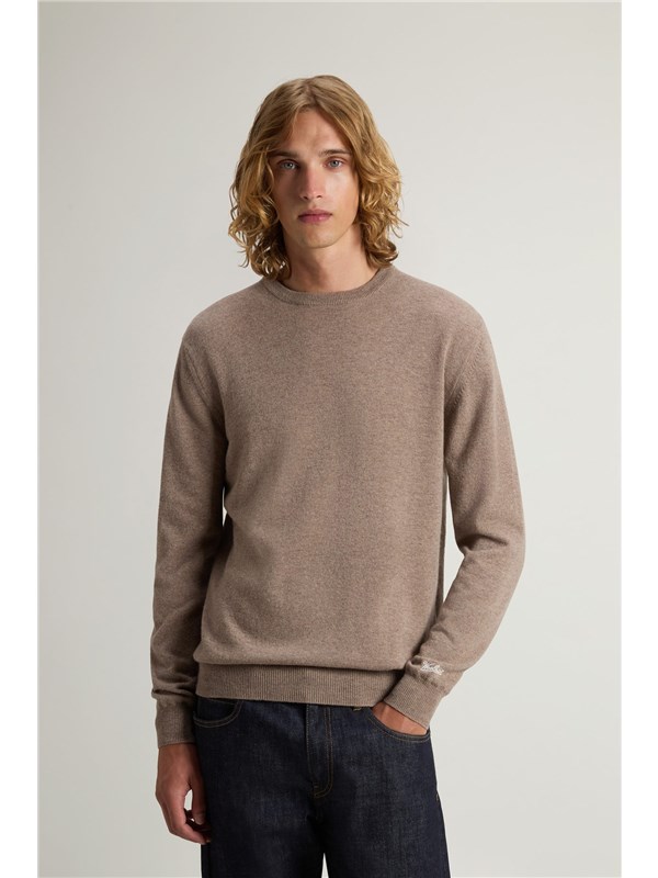 Woolrich Maglia Mocha meringue