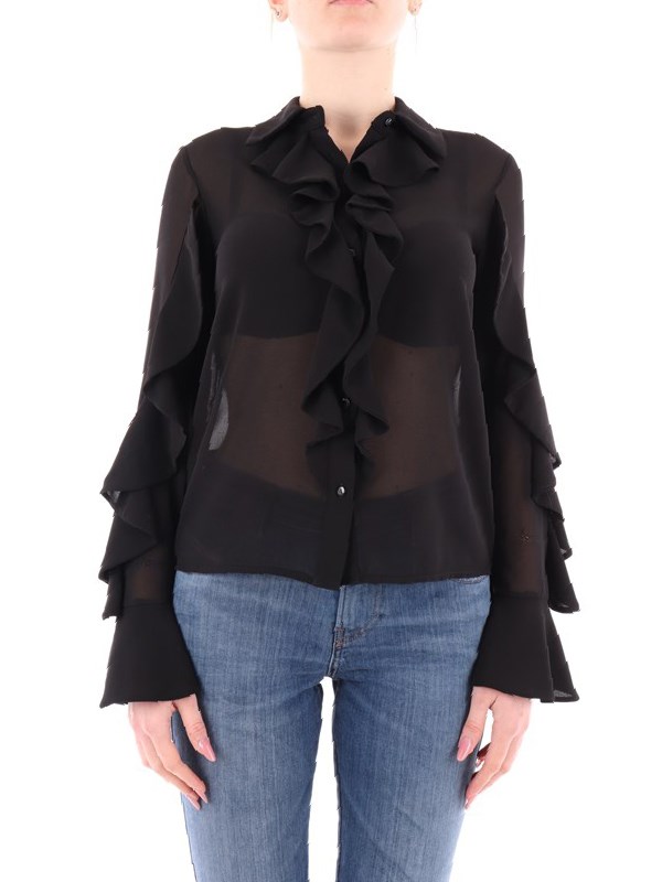 KAOS Shirt Black