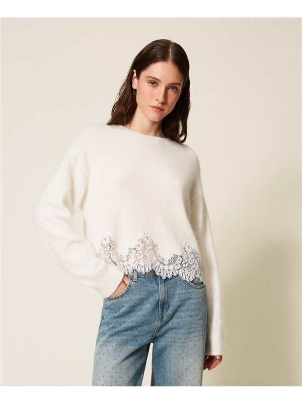 TWINSET Sweater Snow