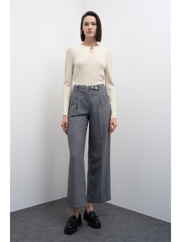 GOA GOA Pantalone Black melange