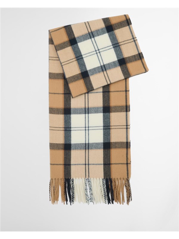 Barbour Mantella Hessian navy tartan