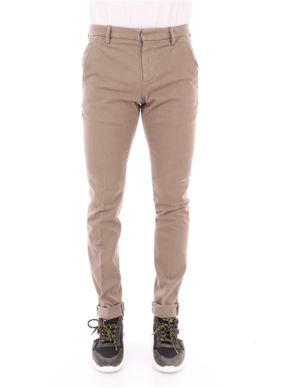 DONDUP Pantalone Tortora