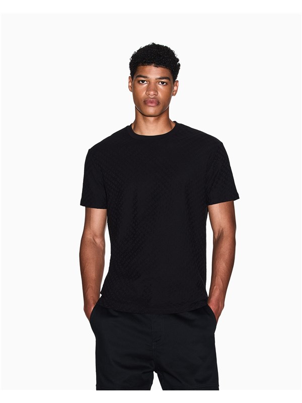 Armani Exchange T-shirt Black armani