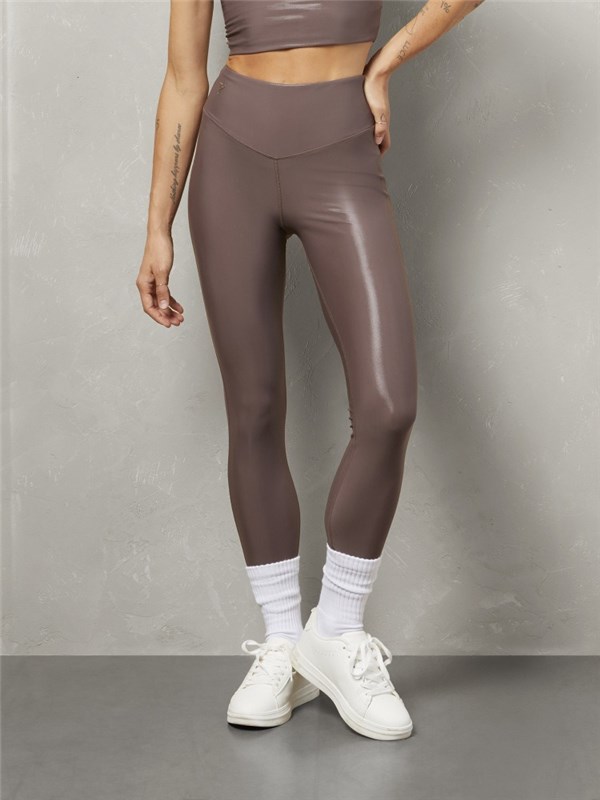 Macron Leggings Brown