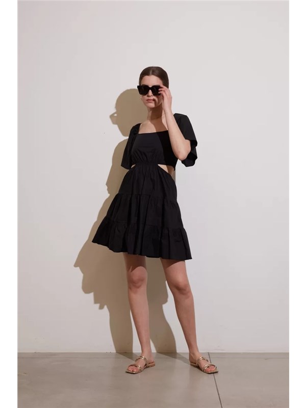 KAOS Short dress Black