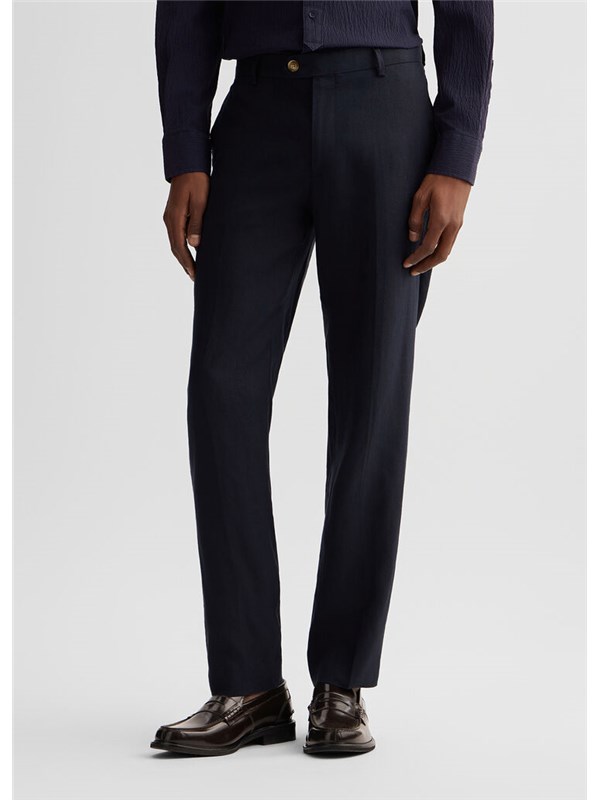 LIU  JO Pantalone Dark blue