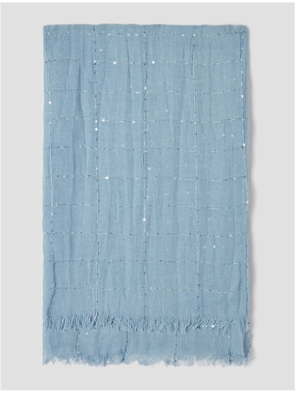 PENNYBLACK Stole Light blue