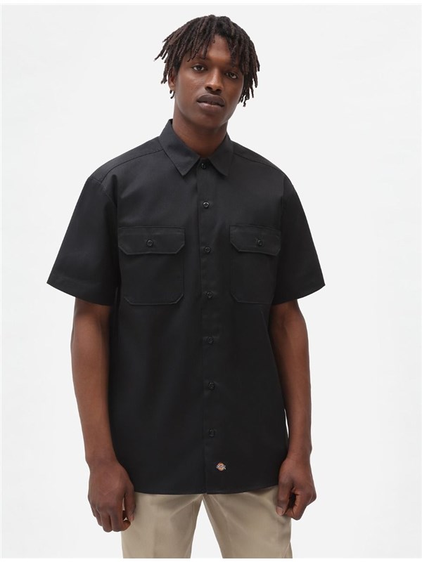 DICKIES Shirt Black