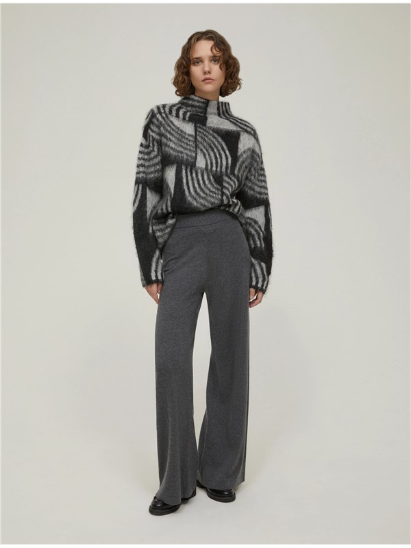 PENNYBLACK Pantalone Grigio melange