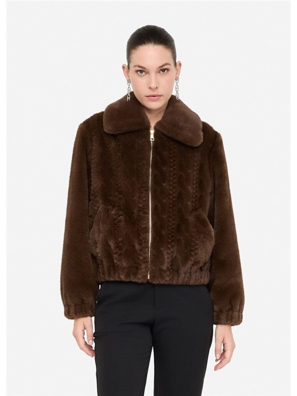 LIU  JO Bomber Cioccolato