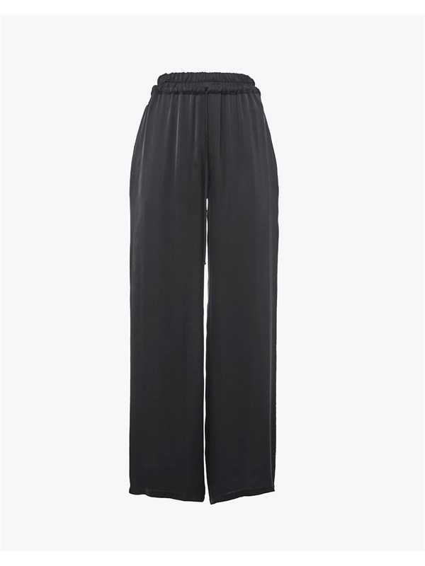Manila Grace Pantalone Black