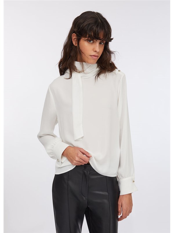 LIU JO Blusa Bianco lana