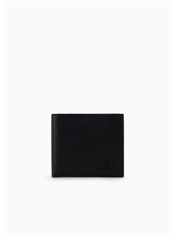 Armani Exchange Wallet Black