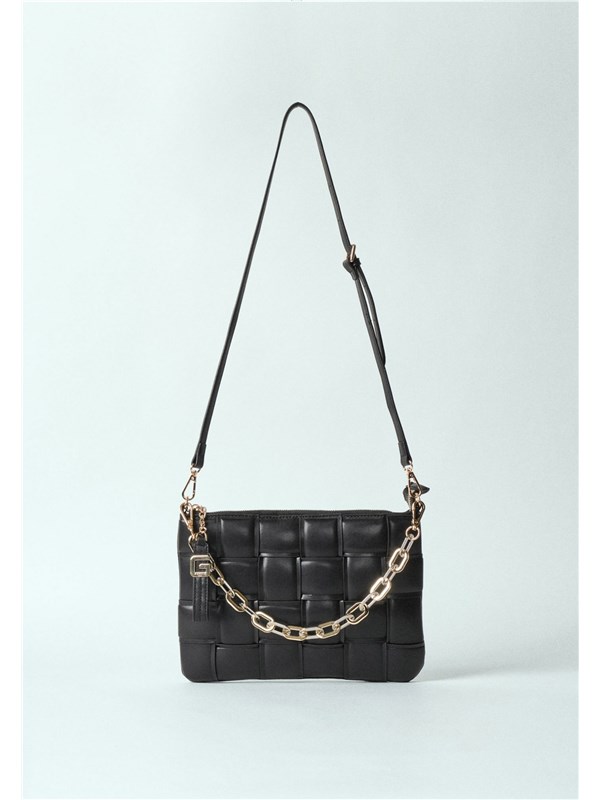 GAëLLE Clutch Black