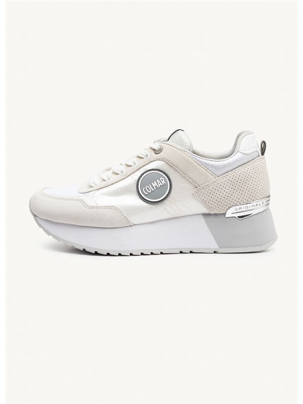 Colmar Sneakers White / silver