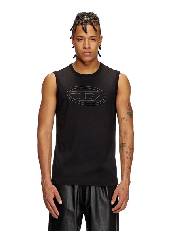 DIESEL Canotta Black
