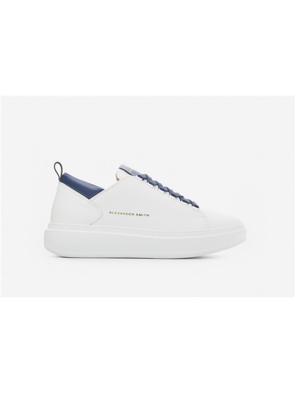Alexander Smith Sneakers White/blue