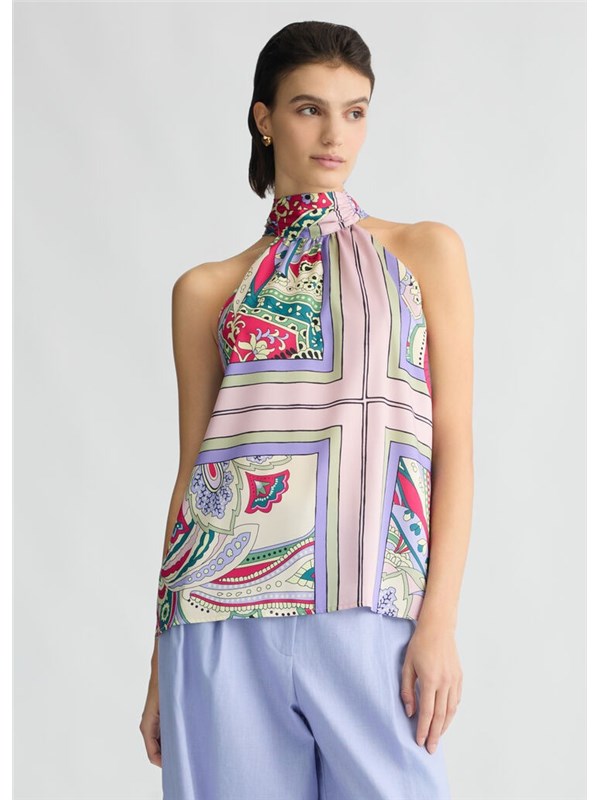 LIU  JO Top Spring foulard