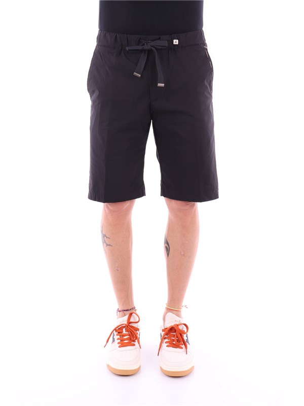 MYTHS Bermuda shorts Black