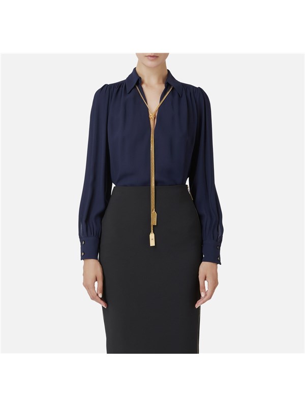 Elisabetta Franchi Blouse Navy