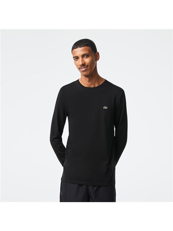 LACOSTE T-shirt Black