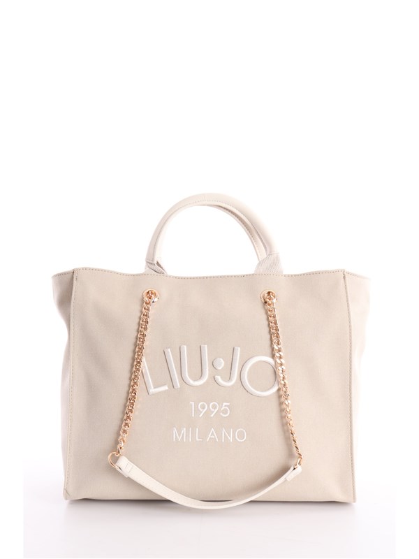 LIU  JO Borsa Shopper Cream