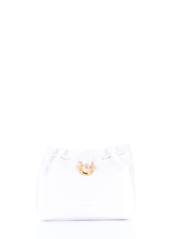 COCCINELLE Shoulder bag Blanco