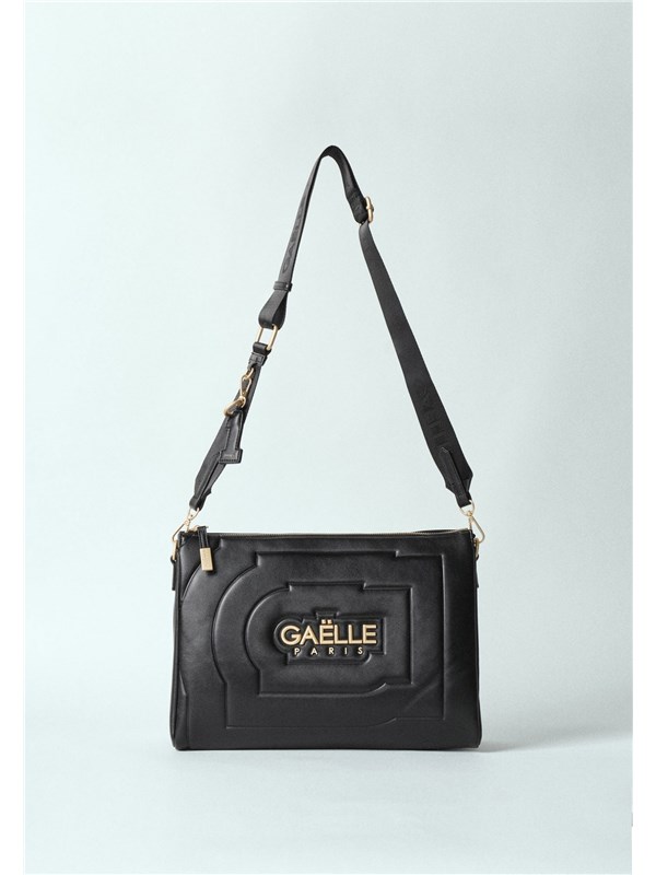 GAëLLE Shoulder bag Black
