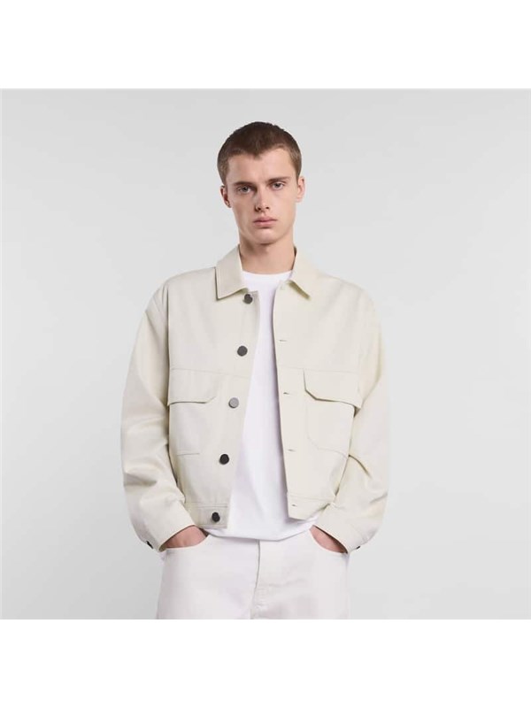 HOGAN Coat Ecru '