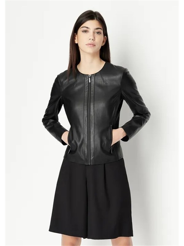 Armani Exchange Coat Black