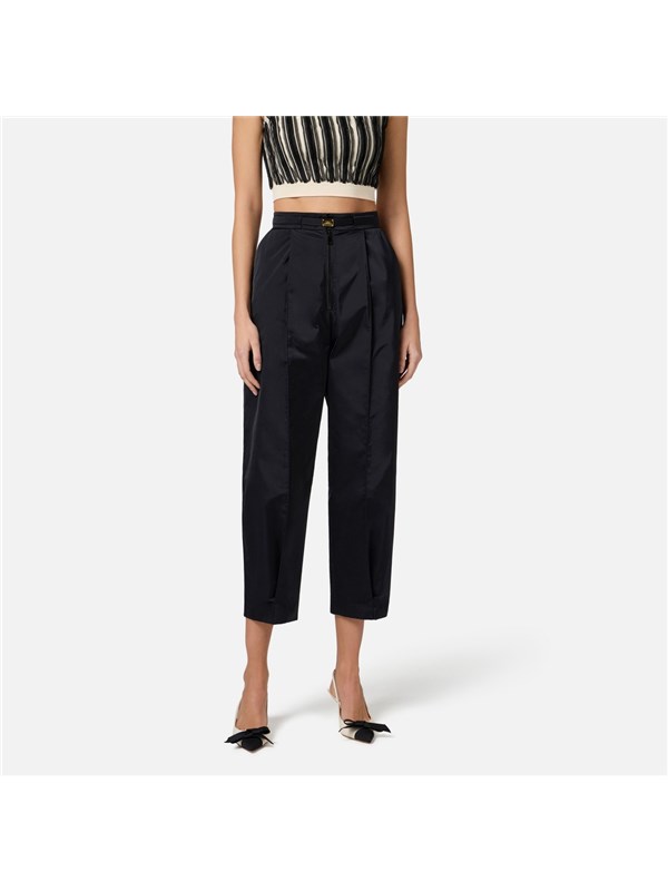 Elisabetta Franchi Pantalone Nero