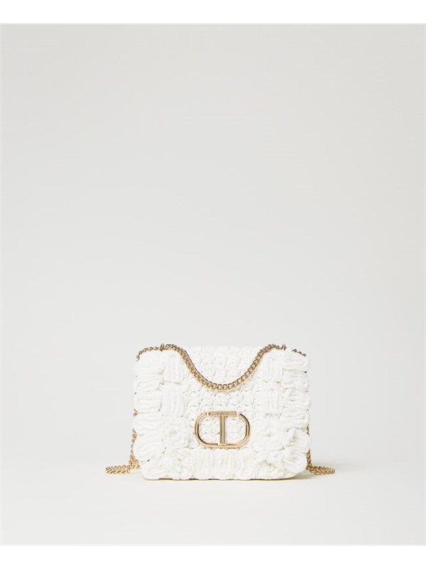 TWINSET Shoulder bag Ivory