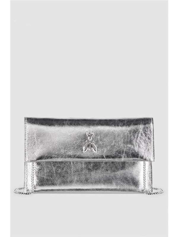 Patrizia Pepe Pochette Silver
