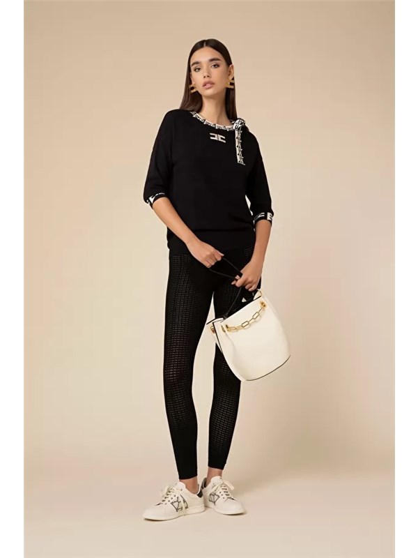 Elisabetta Franchi Sweater Black