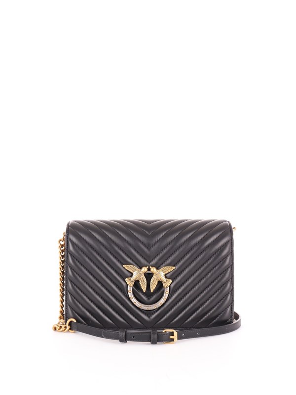 Pinko Pelletteria Shoulder bag Black