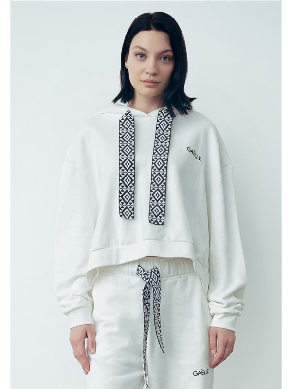 GAëLLE Sweatshirt Off white