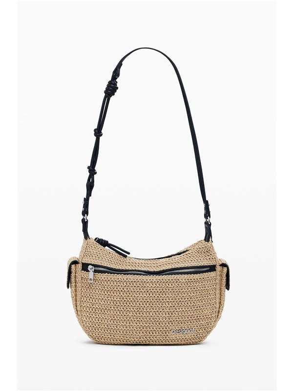 Desigual Borsa A Tracolla Natural