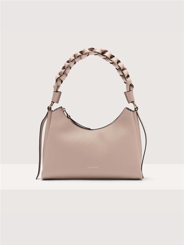 COCCINELLE Borsa a spalla Rosette/warm t.