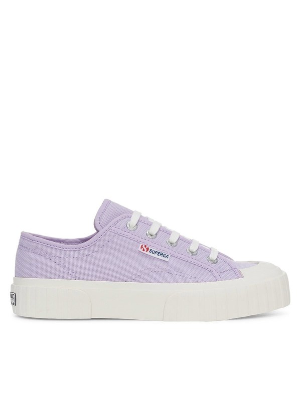 SUPERGA Sneakers Violet lilla/f avorio
