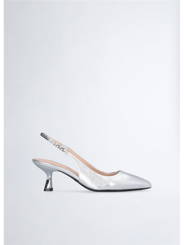 LIU  JO Scarpe Slingback Silver