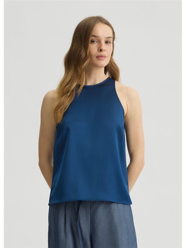 LIU  JO Top Blu zaffiro