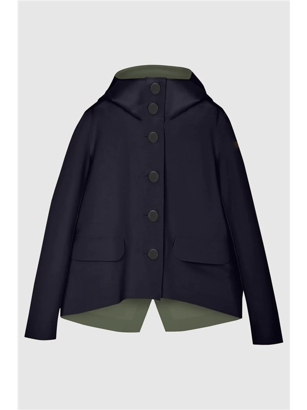 RRD Coat Blue black
